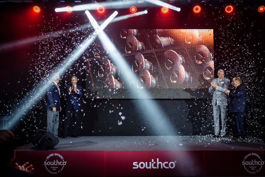 Southco viert feestelijke opening van de nieuwe Poolse faciliteit